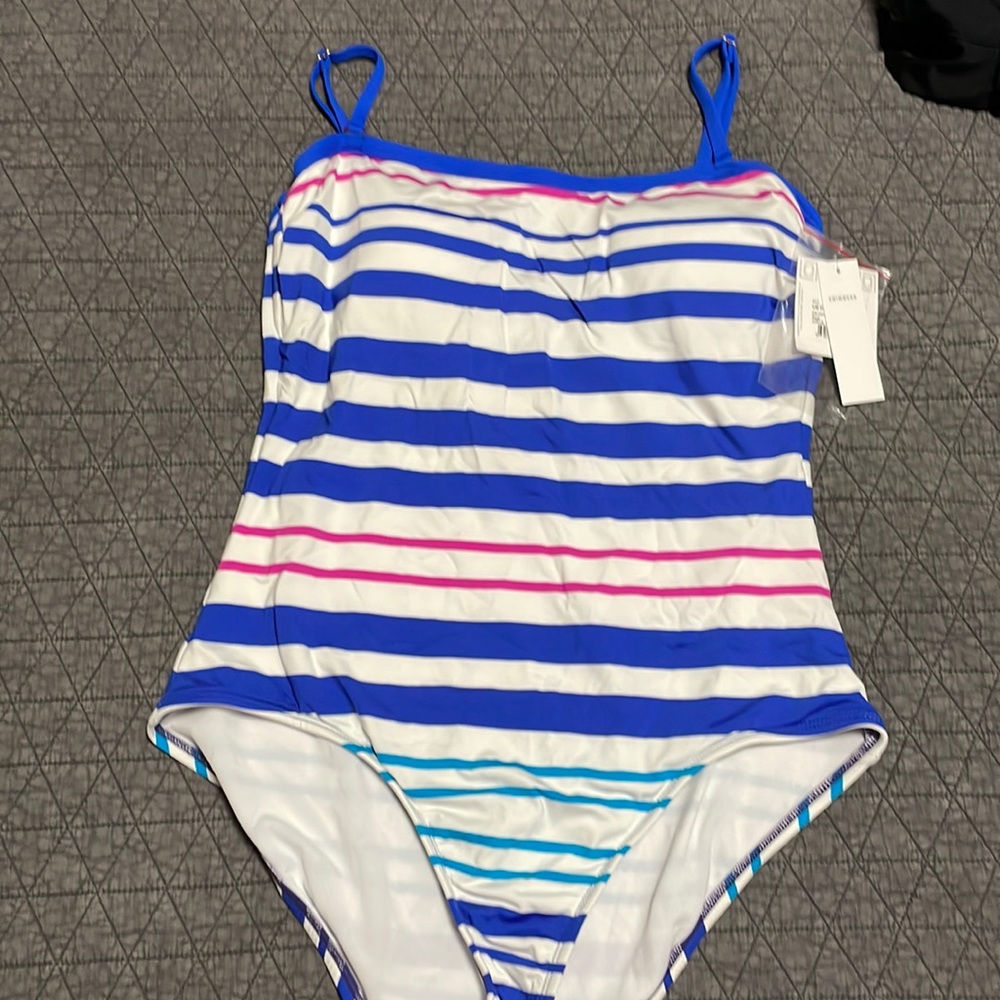 NWT one piece swimsuit.  Size 14.